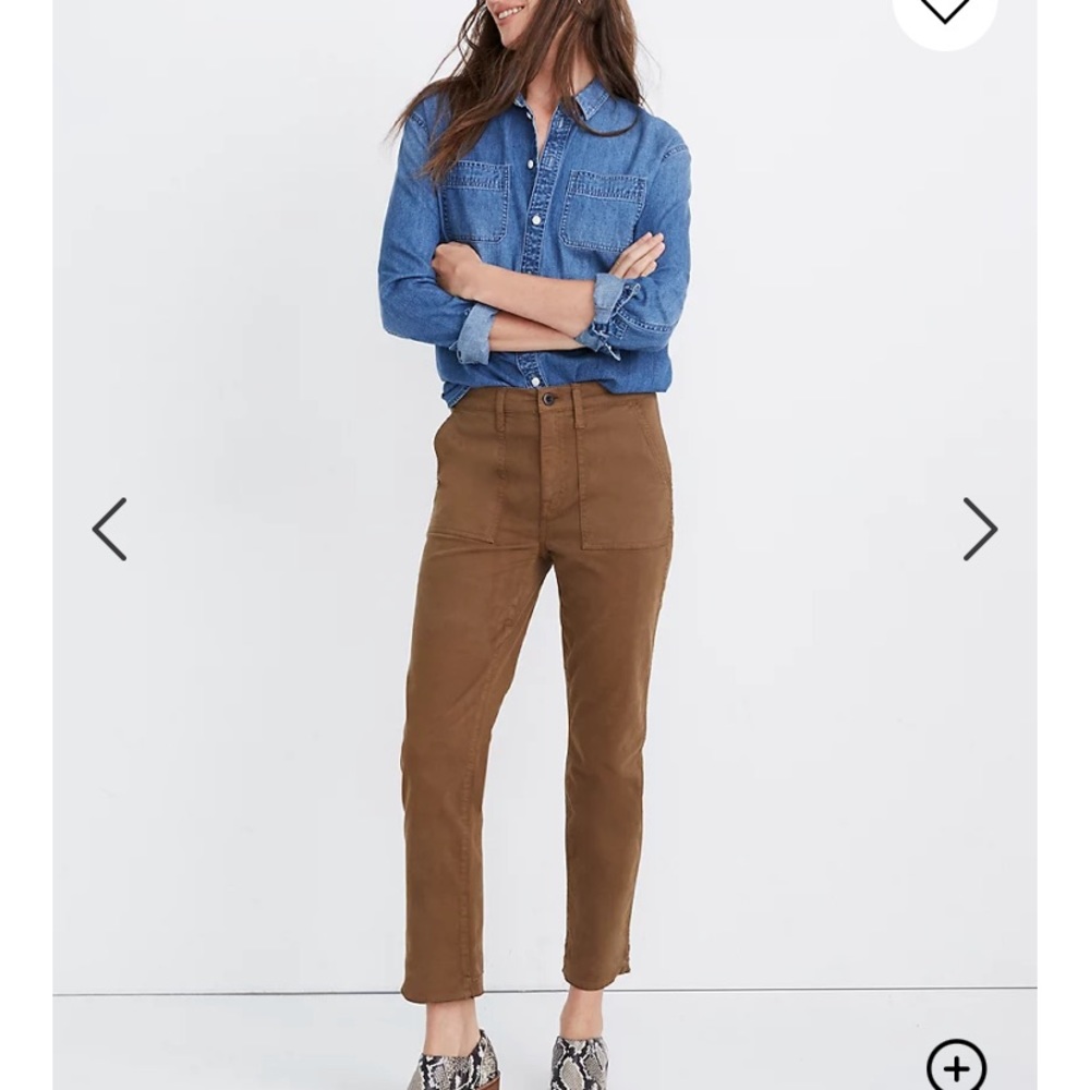 Madewell fatigue pants